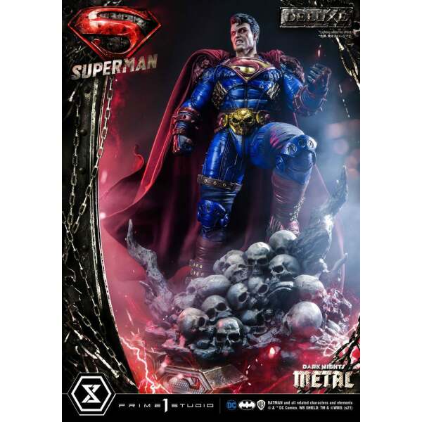 Estatua Superman Deluxe DC Comics 1/3 Bonus Ver. 88 cm - Collector4U.com