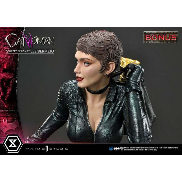 Estatua Catwoman Deluxe DC Comics 1/3  Bonus Version Concept Design by Lee Bermejo 69 cm - Collector4U.com