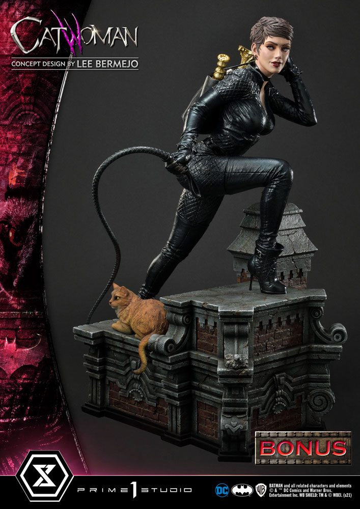 Estatua Catwoman Deluxe DC Comics 1/3  Bonus Version Concept Design by Lee Bermejo 69 cm