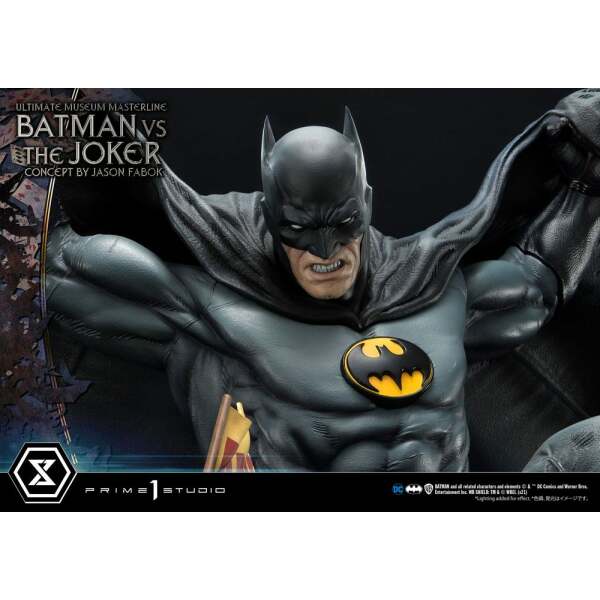 Estatua Batman vs. The Joker DC Comics 1/3 by Jason Fabok 85 cm - Collector4U.com