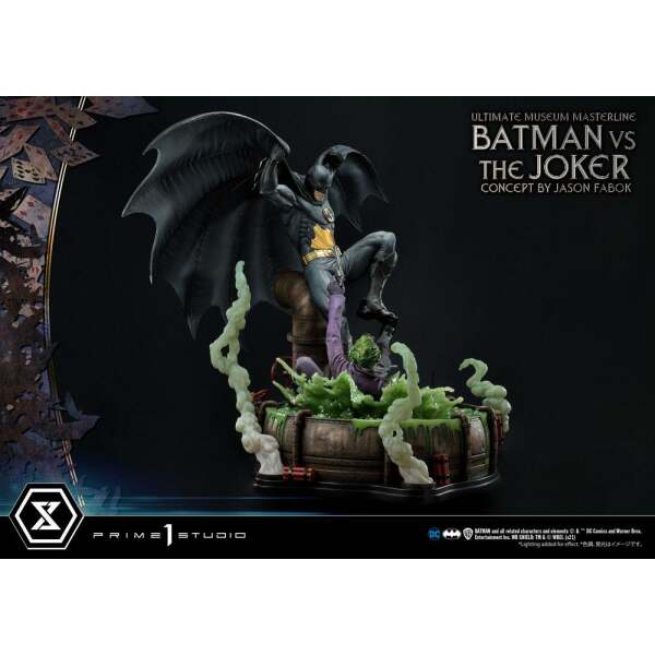 Estatua Batman vs. The Joker DC Comics 1/3 by Jason Fabok 85 cm - Collector4U.com