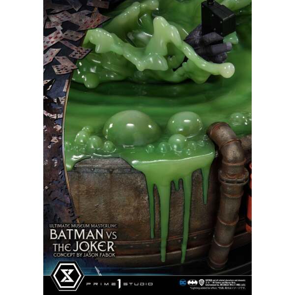 Estatua Batman vs. The Joker DC Comics 1/3 by Jason Fabok 85 cm - Collector4U.com