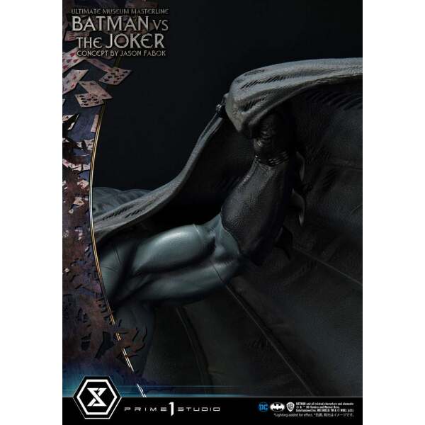 Estatua Batman vs. The Joker DC Comics 1/3 by Jason Fabok 85 cm - Collector4U.com