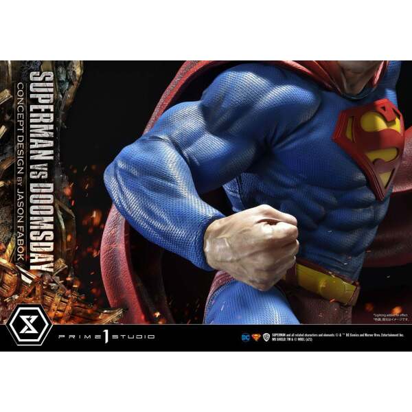 Estatua Superman Vs. Doomsday DC Comics 1/3 by Jason Fabok 95 cm - Collector4U.com