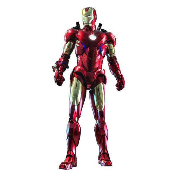 Figura Iron Man Mark IV Iron Man 2 1/4 49 cm Hot Toys - Collector4U.com