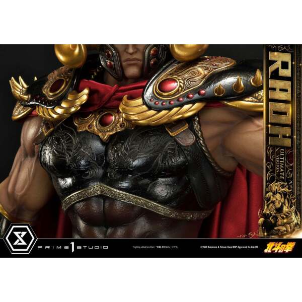 Estatua Raoh Ultimate Version Fist of the North Star 1/4 79 cm - Collector4U.com