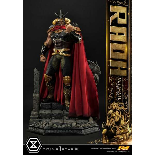 Estatua Raoh Ultimate Version Fist of the North Star 1/4 79 cm - Collector4U.com