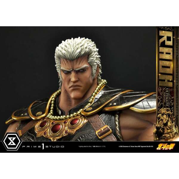 Estatua Raoh Ultimate Version Fist of the North Star 1/4 79 cm - Collector4U.com