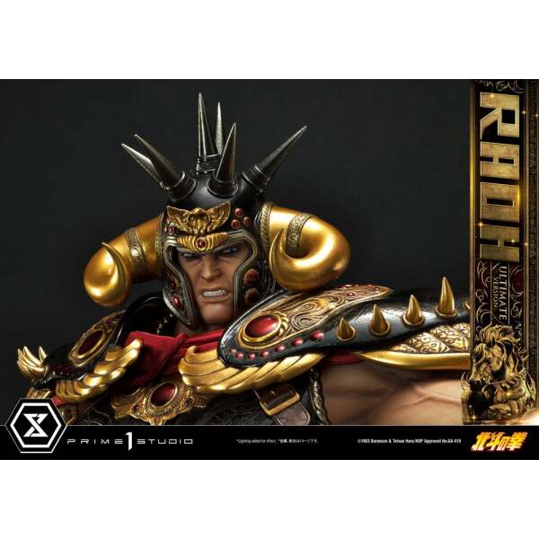 Estatua Raoh Ultimate Version Fist of the North Star 1/4 79 cm - Collector4U.com