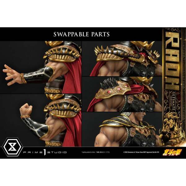 Estatua Raoh Ultimate Version Fist of the North Star 1/4 79 cm - Collector4U.com