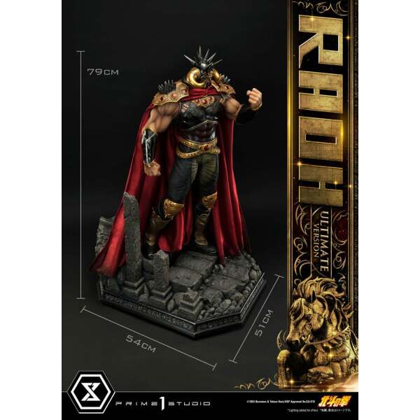 Estatua Raoh Ultimate Version Fist of the North Star 1/4 79 cm - Collector4U.com