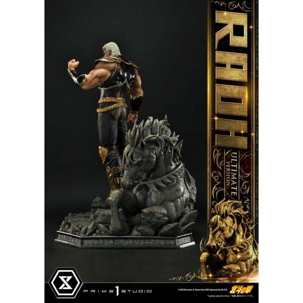 Estatua Raoh Ultimate Version Fist of the North Star 1/4 79 cm - Collector4U.com