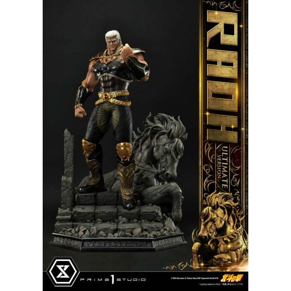 Estatua Raoh Ultimate Version Fist of the North Star 1/4 79 cm - Collector4U.com