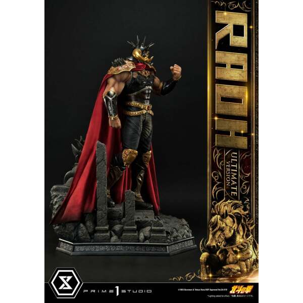 Estatua Raoh Ultimate Version Fist of the North Star 1/4 79 cm - Collector4U.com