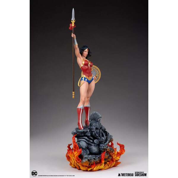 Estatua Wonder Woman DC Comics 1/4  94cm Tweeterhead - Collector4U.com