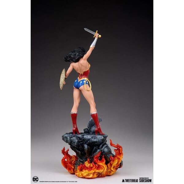 Estatua Wonder Woman DC Comics 1/4  94cm Tweeterhead - Collector4U.com