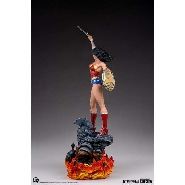 Estatua Wonder Woman DC Comics 1/4  94cm Tweeterhead - Collector4U.com