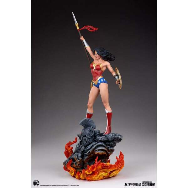 Estatua Wonder Woman DC Comics 1/4  94cm Tweeterhead - Collector4U.com