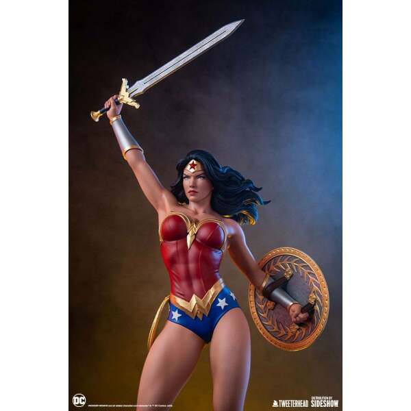 Estatua Wonder Woman DC Comics 1/4  94cm Tweeterhead - Collector4U.com