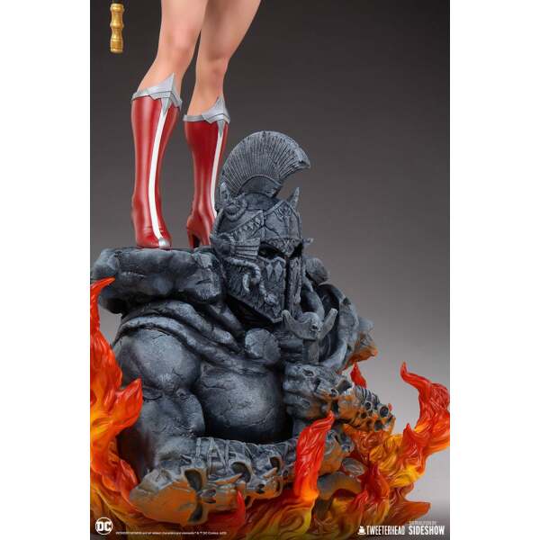 Estatua Wonder Woman DC Comics 1/4  94cm Tweeterhead - Collector4U.com