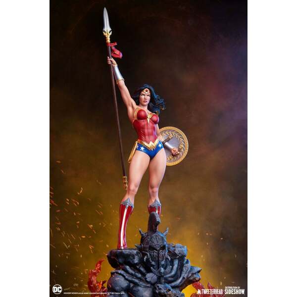 Estatua Wonder Woman DC Comics 1/4  94cm Tweeterhead - Collector4U.com