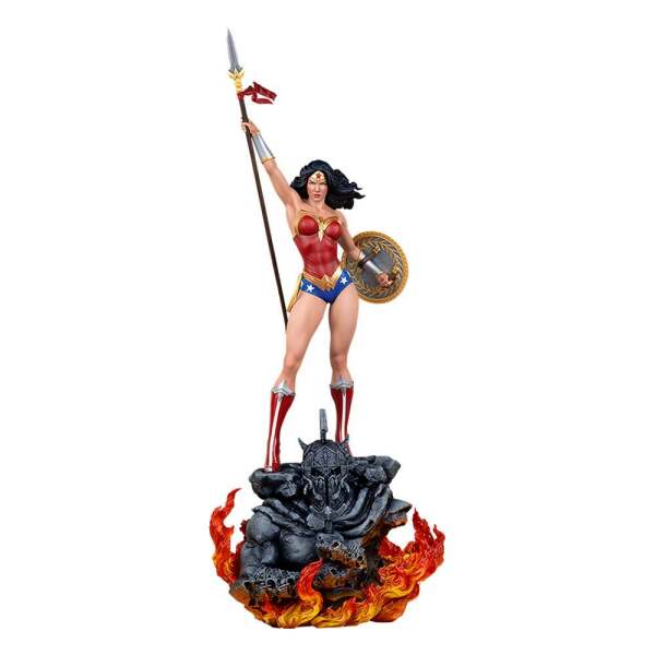 Estatua Wonder Woman DC Comics 1/4  94cm Tweeterhead - Collector4U.com