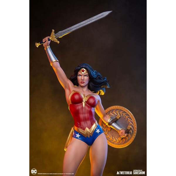 Estatua Wonder Woman DC Comics 1/4  94cm Tweeterhead - Collector4U.com