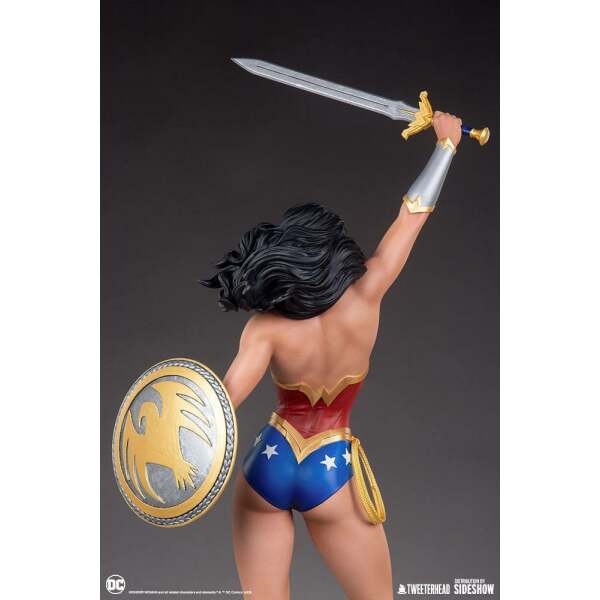 Estatua Wonder Woman DC Comics 1/4  94cm Tweeterhead - Collector4U.com