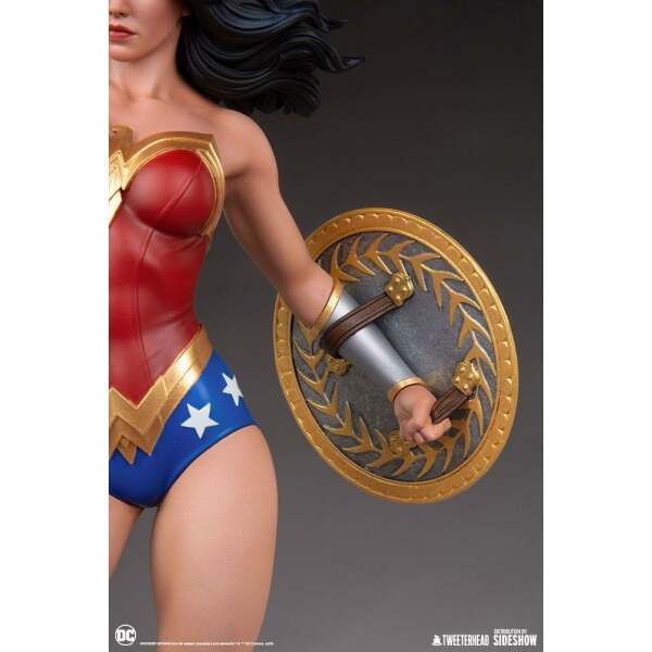 Estatua Wonder Woman DC Comics 1/4  94cm Tweeterhead - Collector4U.com