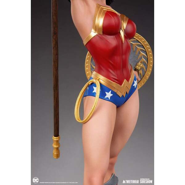 Estatua Wonder Woman DC Comics 1/4  94cm Tweeterhead - Collector4U.com