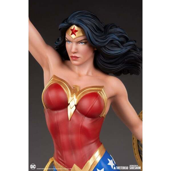 Estatua Wonder Woman DC Comics 1/4  94cm Tweeterhead - Collector4U.com