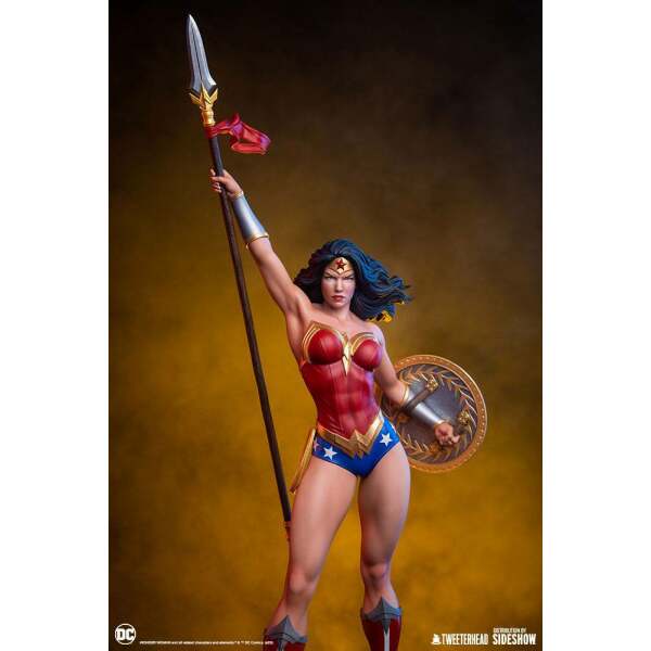 Estatua Wonder Woman DC Comics 1/4  94cm Tweeterhead - Collector4U.com