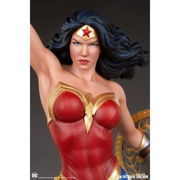 Estatua Wonder Woman DC Comics 1/4  94cm Tweeterhead - Collector4U.com