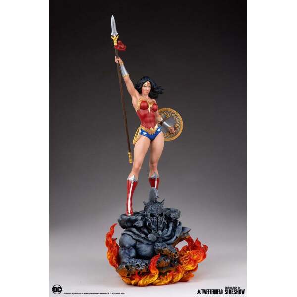 Estatua Wonder Woman DC Comics 1/4  94cm Tweeterhead - Collector4U.com