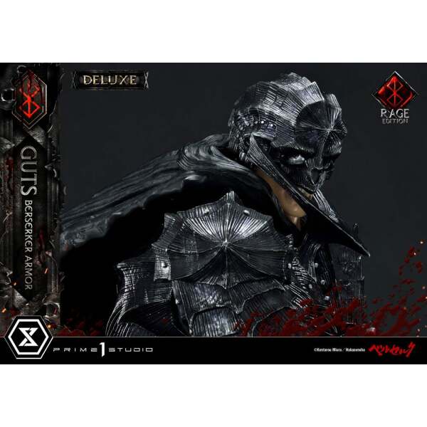 Estatua Guts Berserker Armor Berserk 1 4 Rage Edition Deluxe Version 67 Cm 2