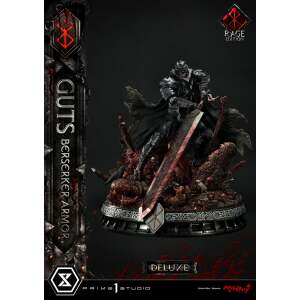 Estatua Guts Berserker Armor Berserk 1/4 Rage Edition Deluxe Version 67 cm - Collector4U.com