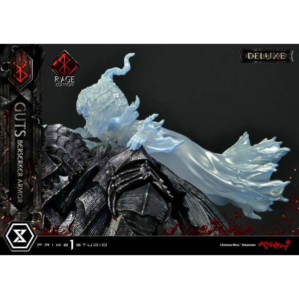 Estatua Guts Berserker Armor Berserk 1/4 Rage Edition Deluxe Version 67 cm - Collector4U.com