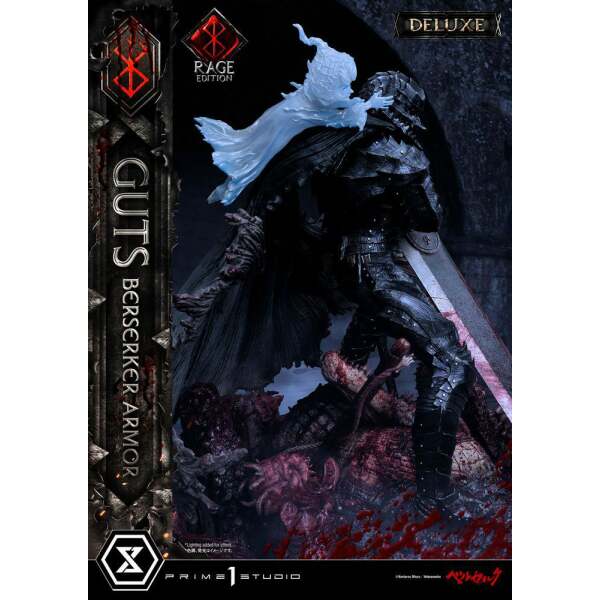 Estatua Guts Berserker Armor Berserk 1/4 Rage Edition Deluxe Version 67 cm