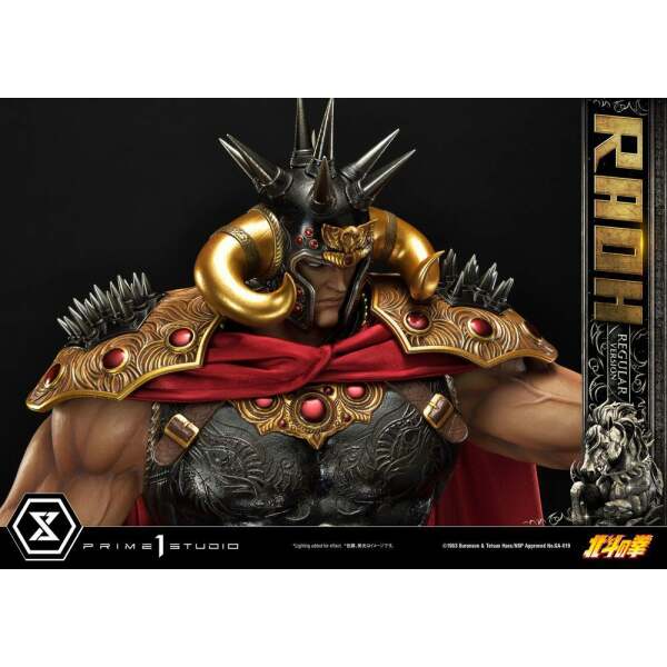 Estatua Raoh Fist of the North Star 1/4 Regular Version 78 cm - Collector4U.com