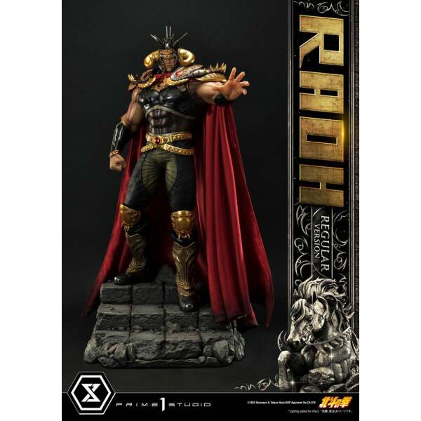 Estatua Raoh Fist of the North Star 1/4 Regular Version 78 cm - Collector4U.com