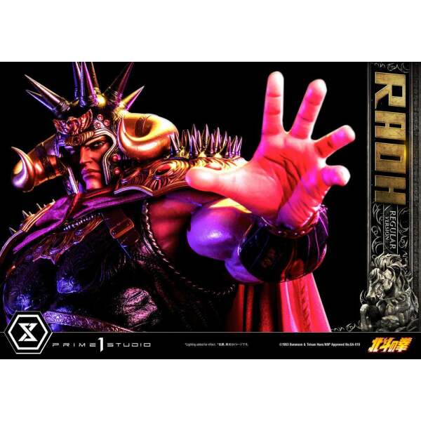 Estatua Raoh Fist of the North Star 1/4 Regular Version 78 cm - Collector4U.com