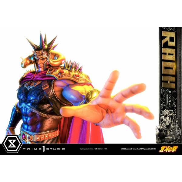 Estatua Raoh Fist of the North Star 1/4 Regular Version 78 cm - Collector4U.com