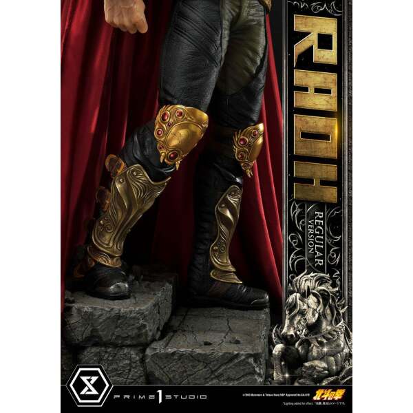 Estatua Raoh Fist of the North Star 1/4 Regular Version 78 cm - Collector4U.com