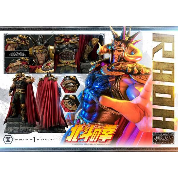 Estatua Raoh Fist of the North Star 1/4 Regular Version 78 cm - Collector4U.com