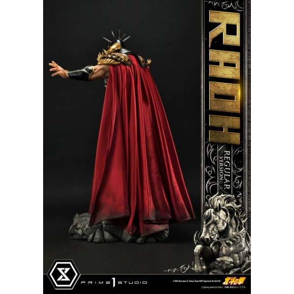 Estatua Raoh Fist of the North Star 1/4 Regular Version 78 cm - Collector4U.com