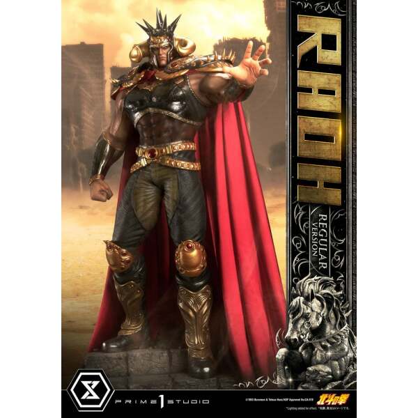 Estatua Raoh Fist of the North Star 1/4 Regular Version 78 cm - Collector4U.com