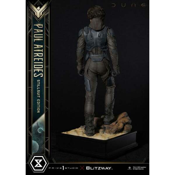 Estatua Paul Atreides Dune 1/4 Stillsuit Edition Bonus Version 53 cm Prime 1 Studio - Collector4U.com