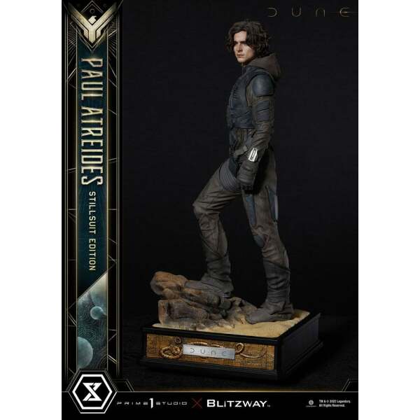 Estatua Paul Atreides Dune 1/4 Stillsuit Edition Bonus Version 53 cm Prime 1 Studio - Collector4U.com