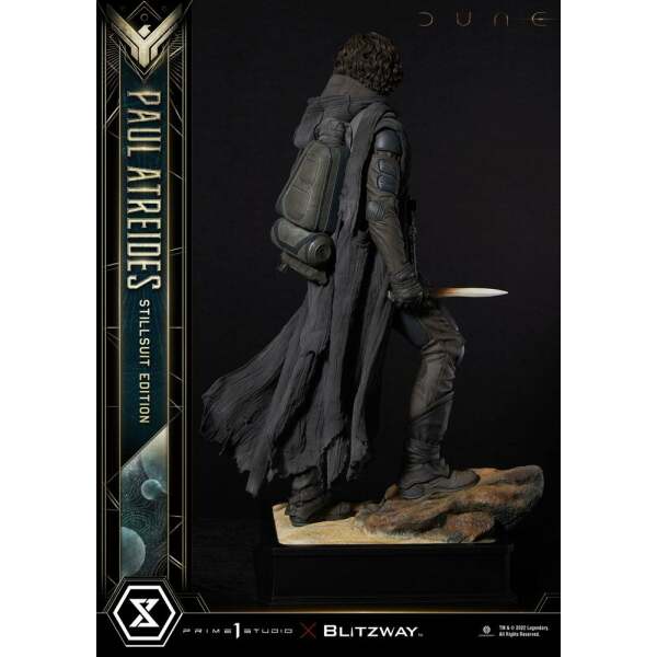 Estatua Paul Atreides Dune 1/4 Stillsuit Edition Bonus Version 53 cm Prime 1 Studio - Collector4U.com