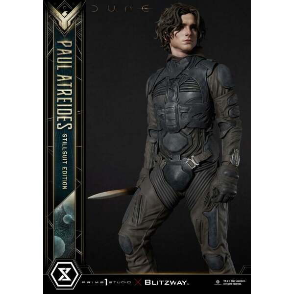 Estatua Paul Atreides Dune 1/4 Stillsuit Edition Bonus Version 53 cm Prime 1 Studio - Collector4U.com